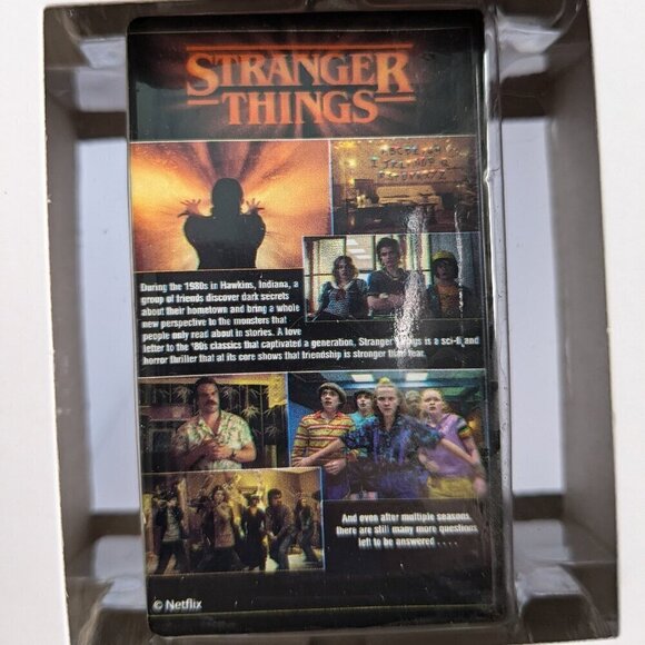 Hallmark Stranger Things Christmas Ornament Retro VHS Tape Style - Picture 8 of 12